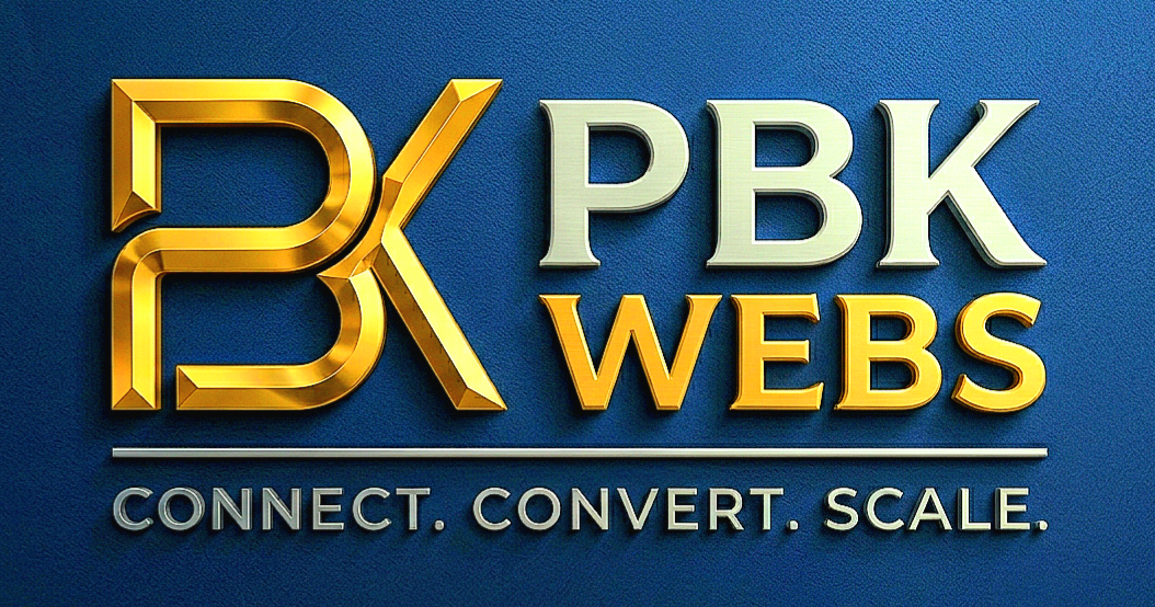 PBK Webs Logo